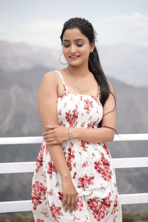 Summer Floral Dress
