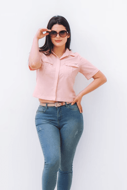Casual Crop Top