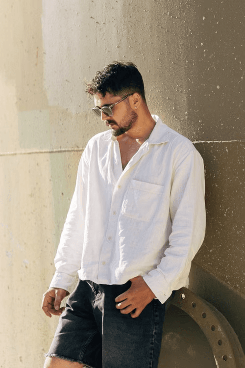 Relaxed Linen Shirt